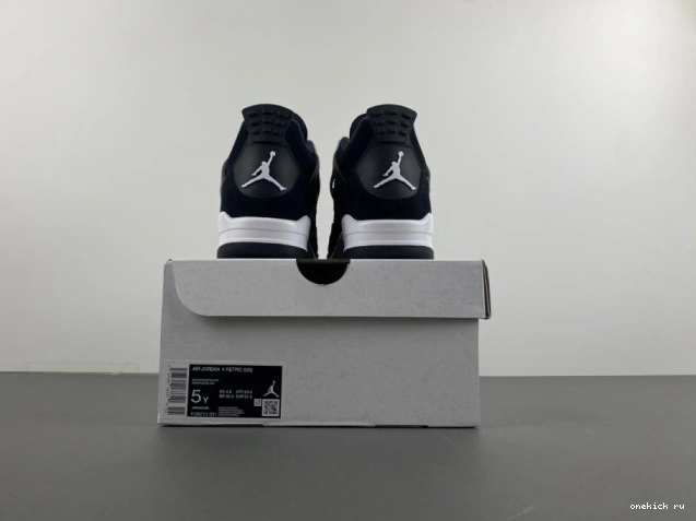 Chep Onekick Retro White Air 4 Jordan Thunder FQ8213-001 0629